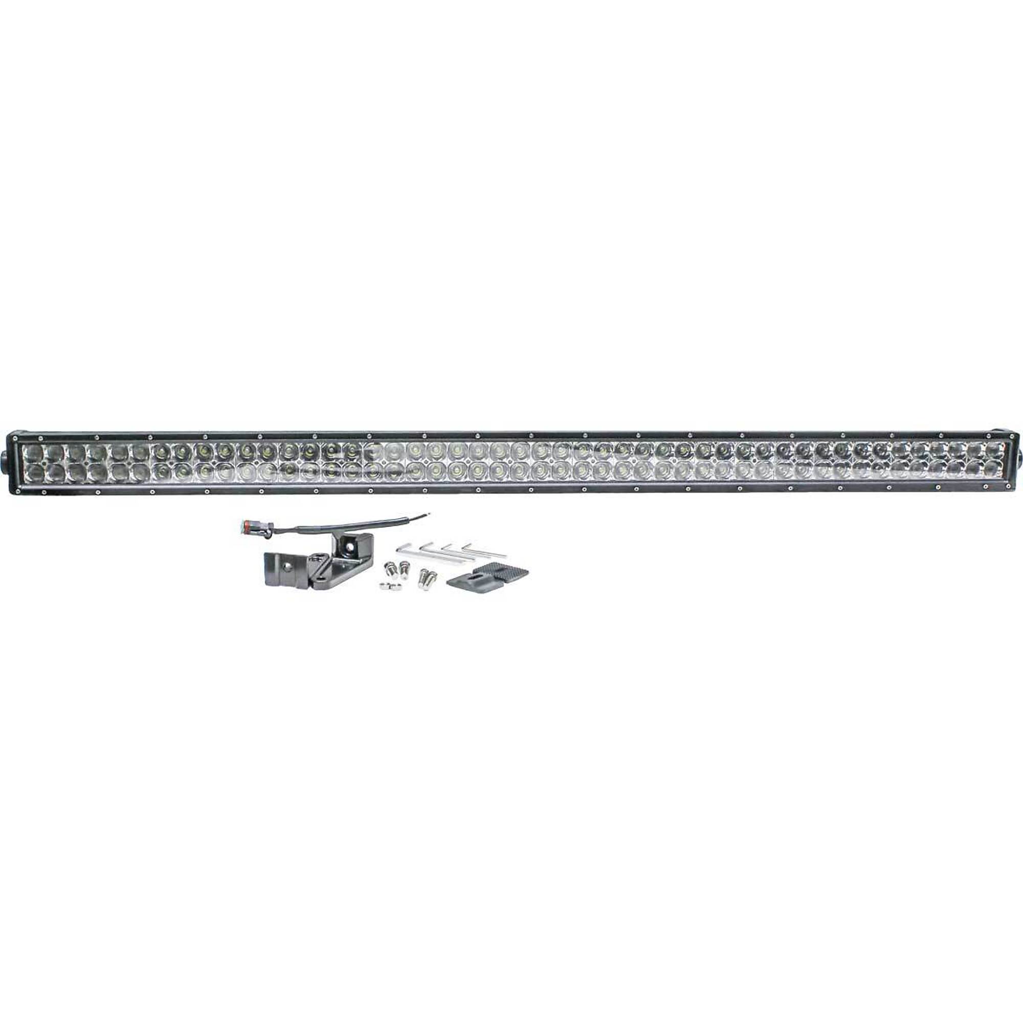 Tiger Lights Double Row LED Light Bar - 50in., 21,000 Lumens, 288 Watts, Clear Lens, Model# TLB450C